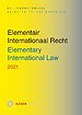 Elementair Internationaal Recht - Elementary International Law 2021