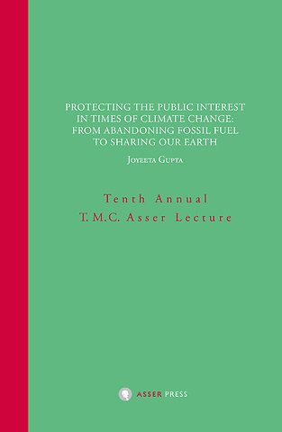 Protecting the Public Interest in Times of Climate Change: From Abandoning Fossil Fuel to Sharing our Earth