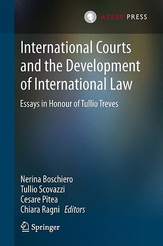 International Courts and the Development of International Law