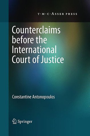 Counterclaims before the International Court of Justice