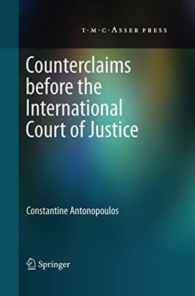 Counterclaims before the International Court of Justice