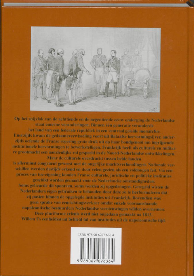 Nederland onder Franse invloed