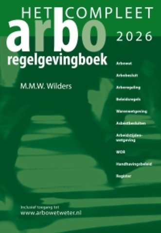 Het Compleet Arbo-regelgevingboek 2026