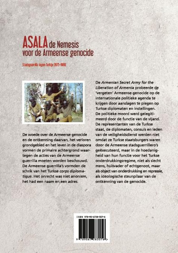 ASALA,de Nemesis voor de Armeense genocide