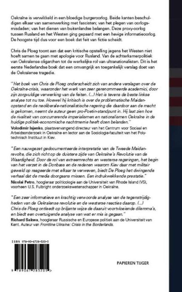 Oekraïne in het kruisvuur