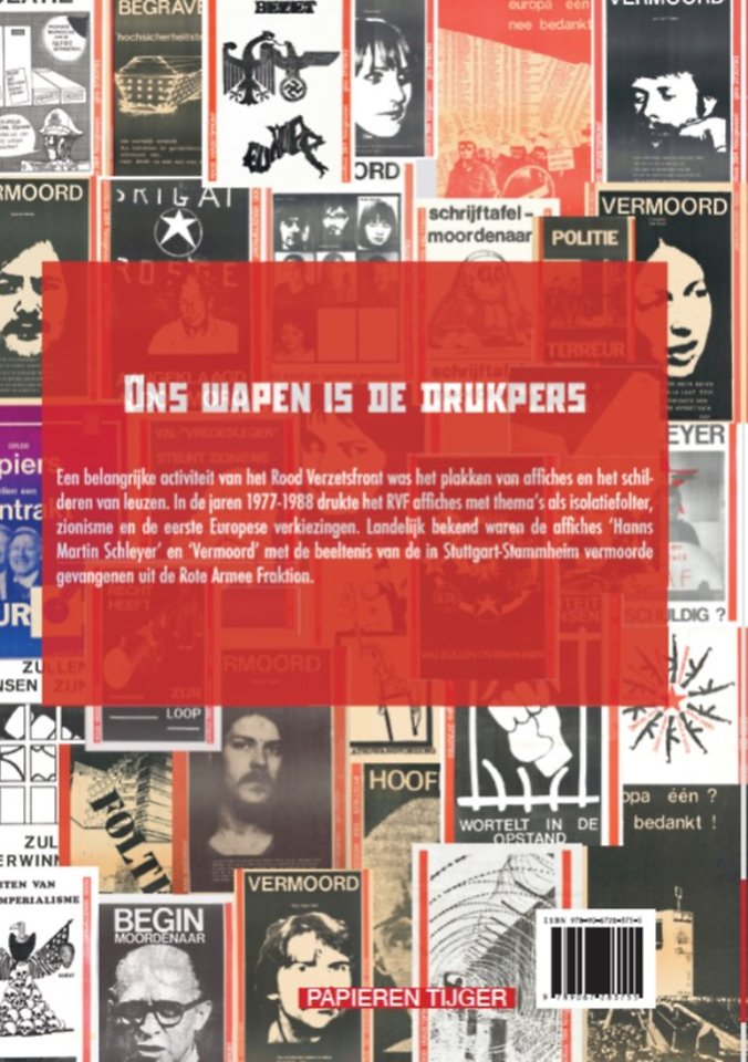 Rood Verzetsfront - Politieke propaganda voor de RAF (1977-1988)