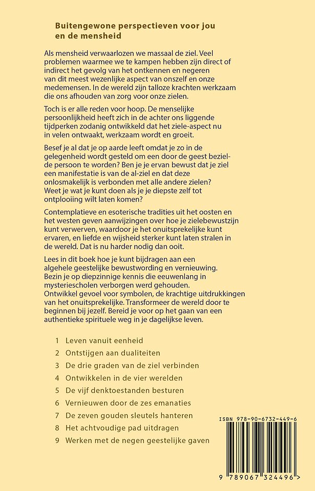 Mysteriën en symbolen van de ziel