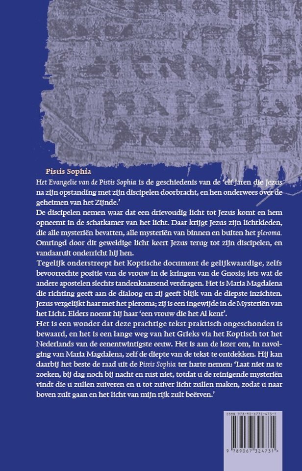 Het Evangelie van de Pistis Sophia
