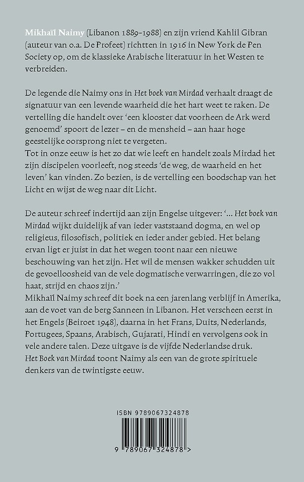 Het boek van Mirdad