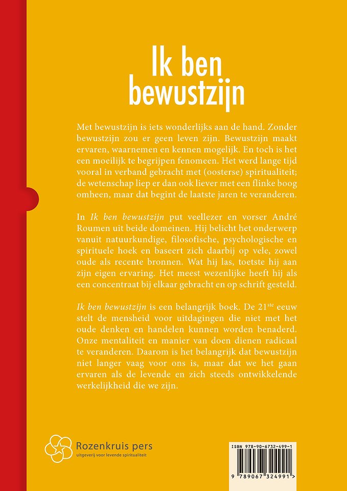 Ik ben bewustzijn