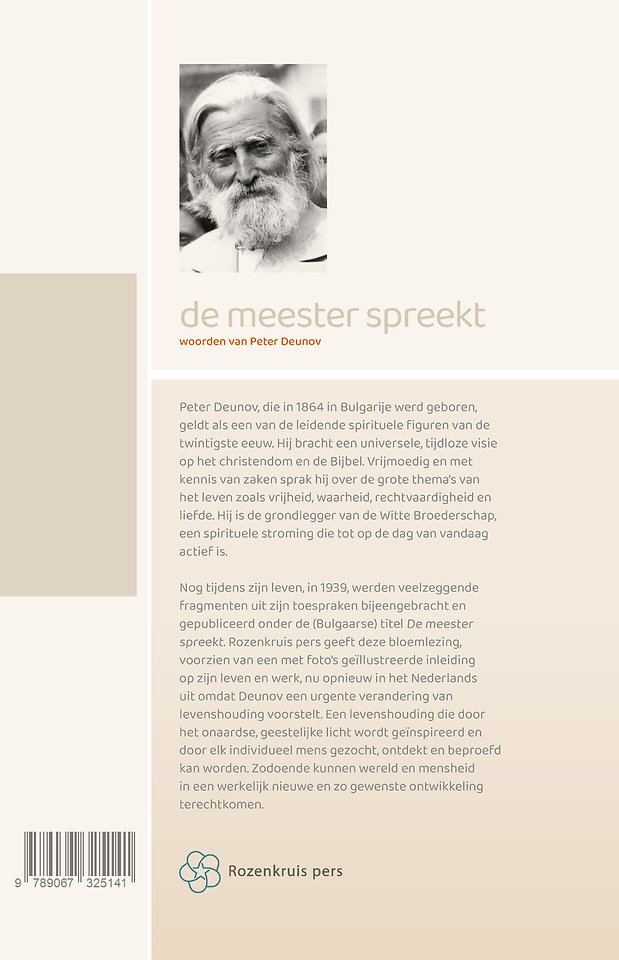 De meester spreekt