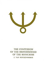 Confession of the brotherhood of the rosycross