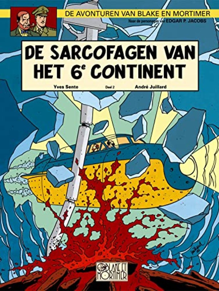 De sarcofagen van het 6e continent