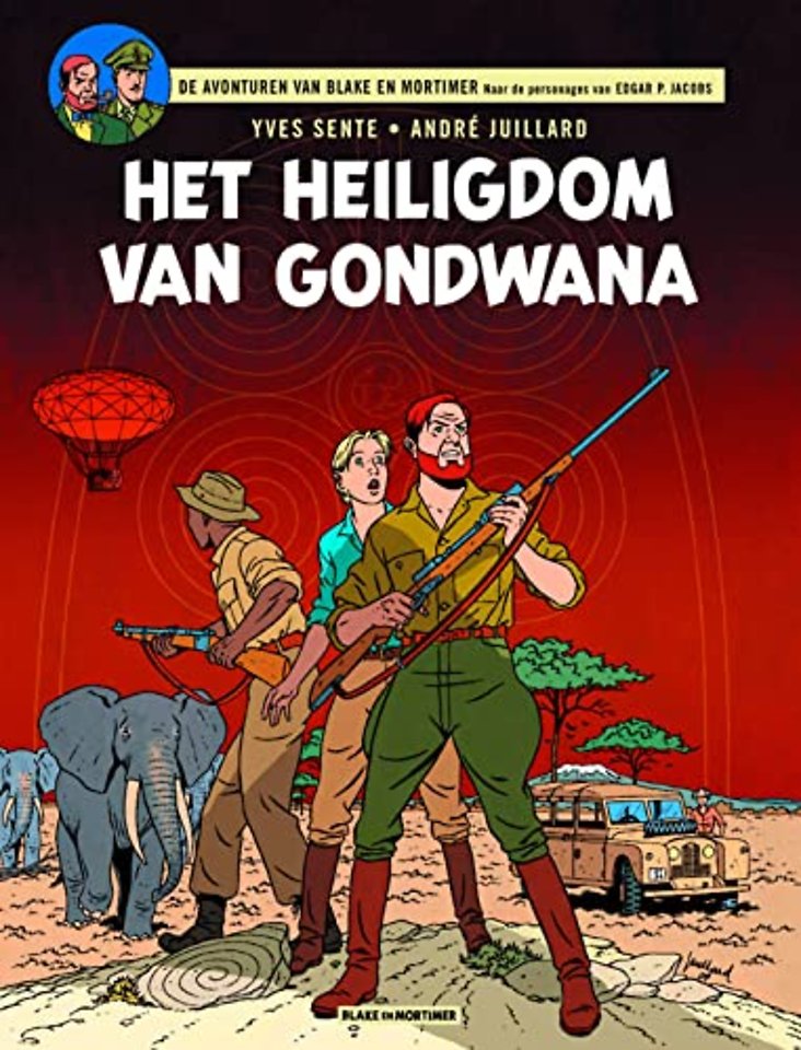 Het heiligdom van gondwana