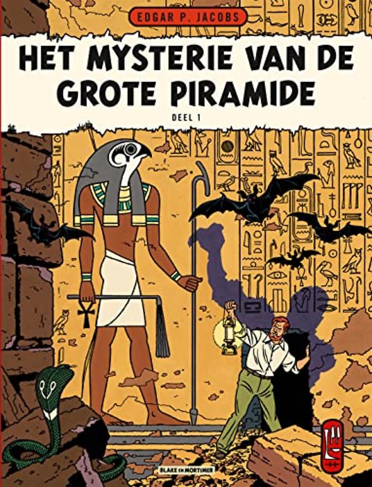 Het Mysterie van de grote pyramide deel 1