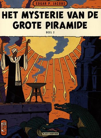 Het Mysterie van de grote pyramide De kamer van Horus