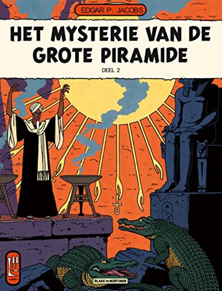 Het Mysterie van de grote pyramide De kamer van Horus
