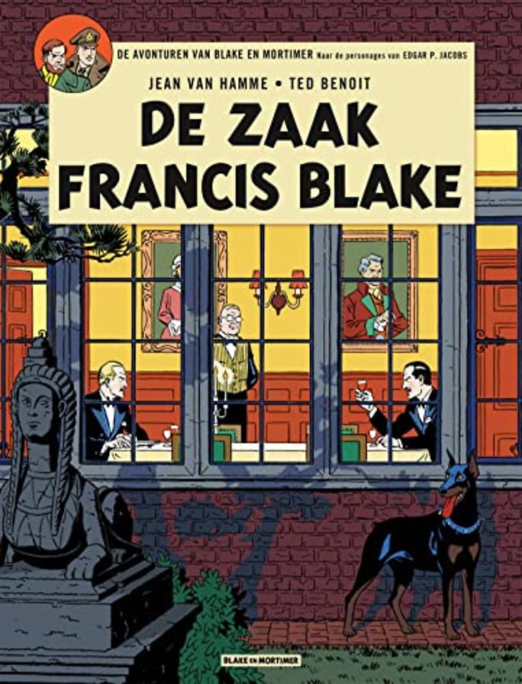 De zaak Francis Blake