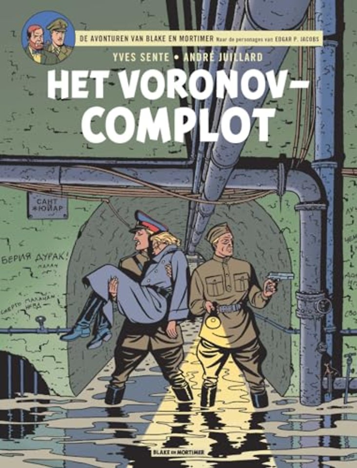 Het Voronov-complot 