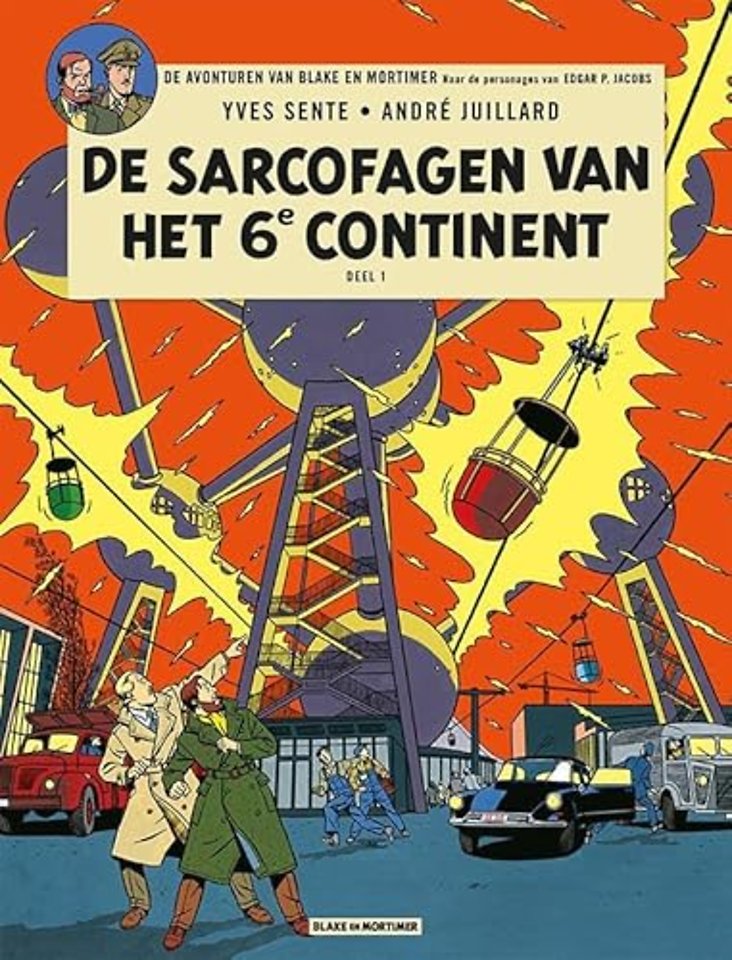 De sarcofagen van het 6e continent 1