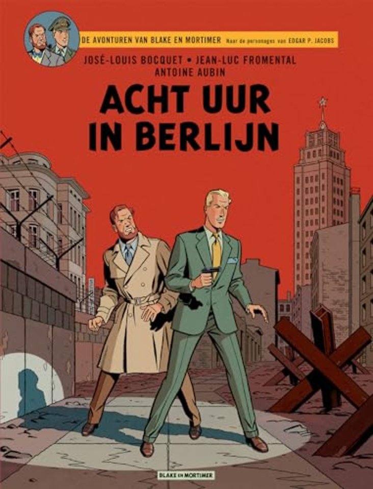 Acht uur in Berlijn