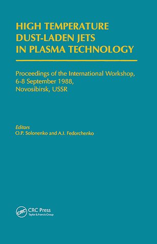 High-Temperature Dust-Laden Jets in Plasma Technology