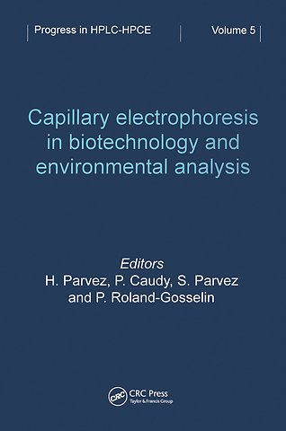 Capillary Electrophoresis in Biotechnology and Environmental Analysis