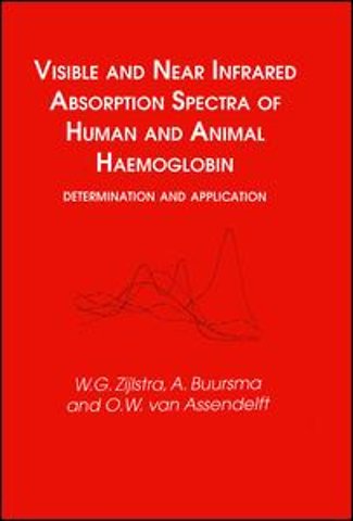 Visible and Near Infrared Absorption Spectra of Human and Animal Haemoglobin determination and application