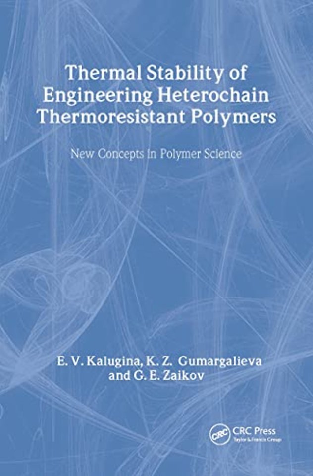Thermal Stability of Engineering Heterochain Thermoresistant Polymers