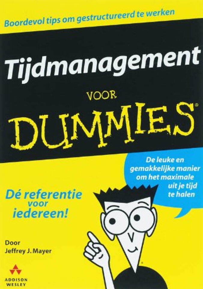 Tijdmanagement voor Dummies