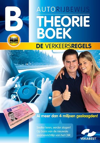 Auto Theorieboek Rijbewijs B 2025