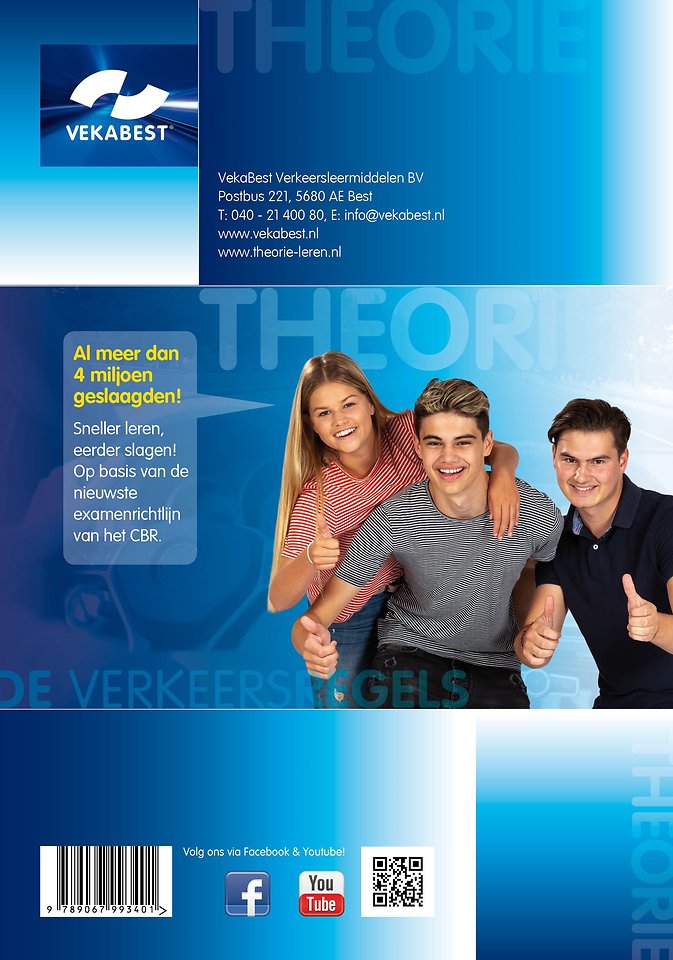 Auto Theorieboek Rijbewijs B 2025