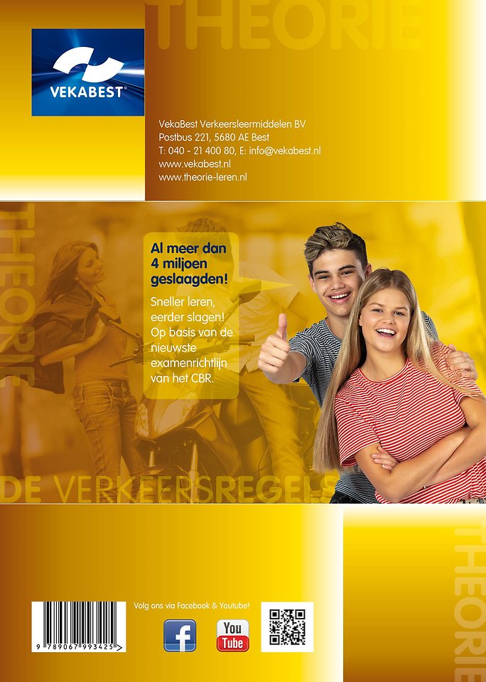 Bromfiets rijbewijs verkeersregels