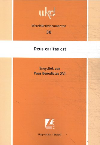 Deus caritas est