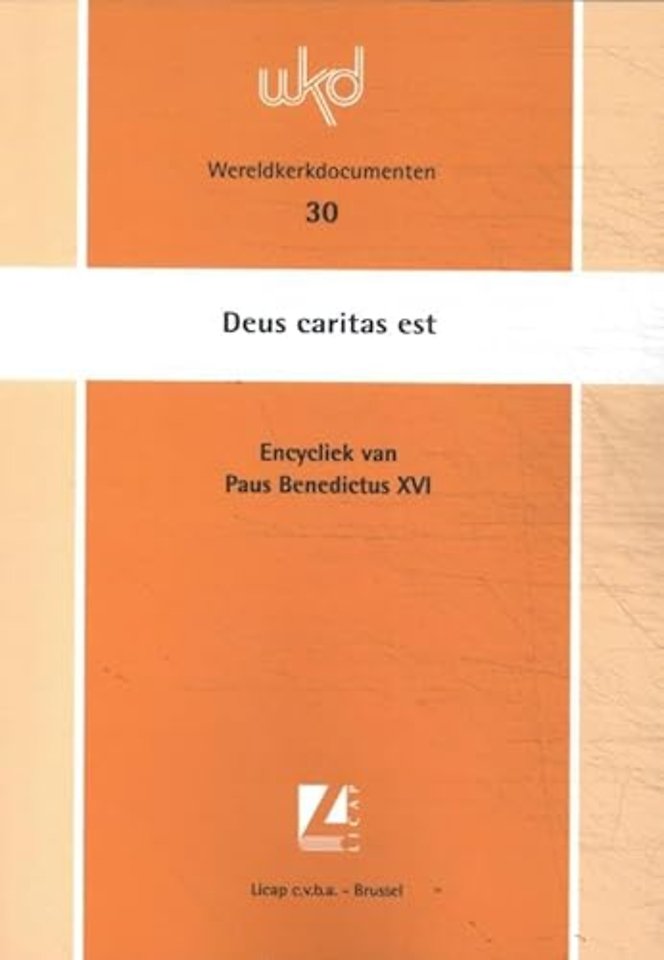Deus caritas est