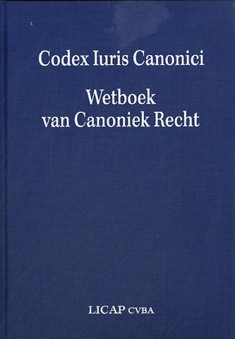 Codex Iuris Canonici. Wetboek van Canoniek Recht