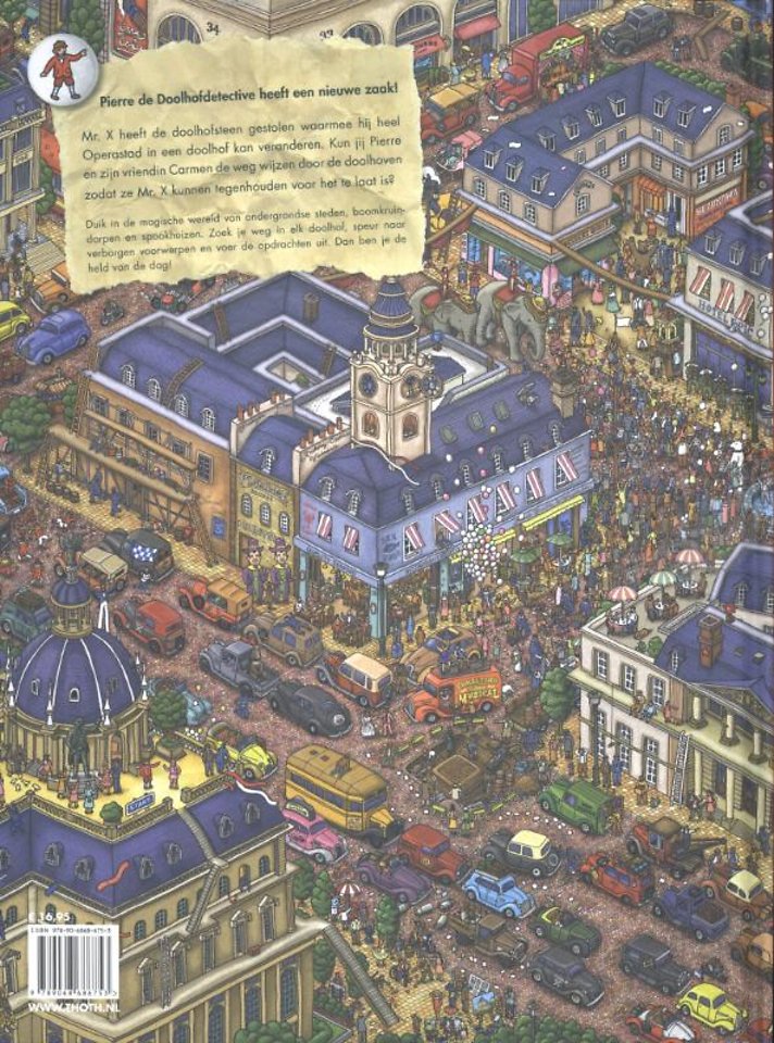 Op zoek naar de gestolen doolhofsteen