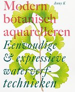 Modern botanisch aquarelleren