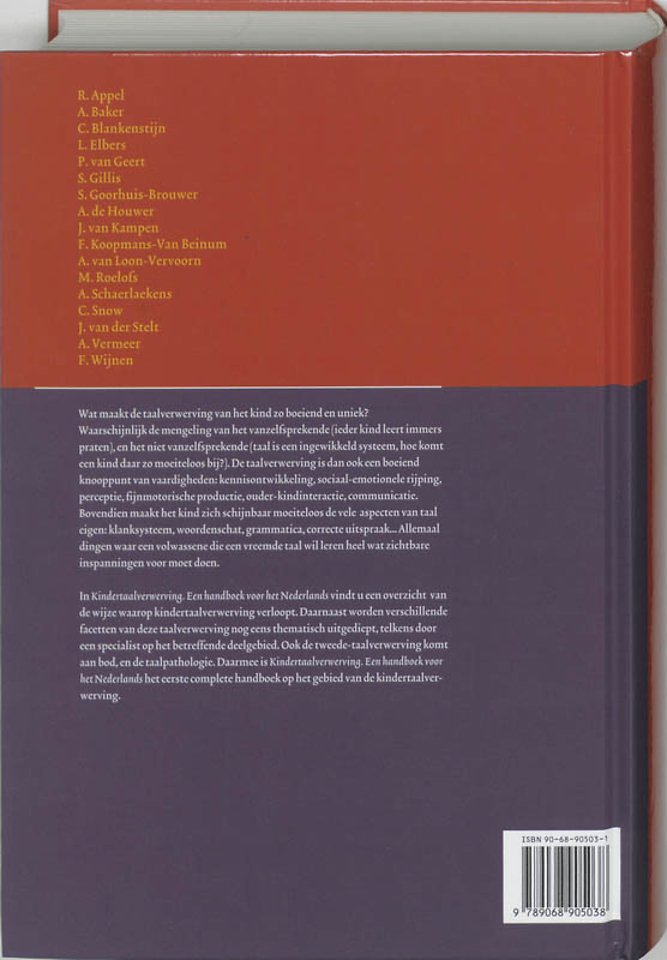 Kindertaalverwerving