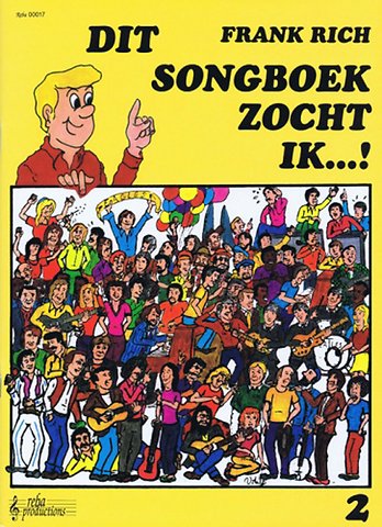 Dit songboek zocht ik 2