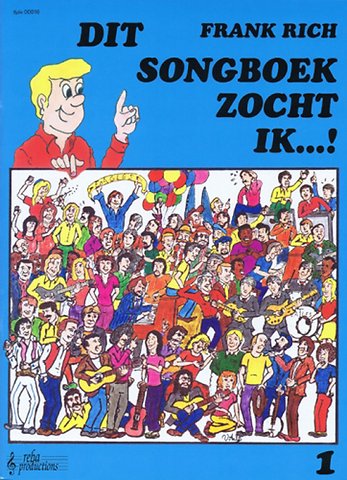 Dit songboek zocht ik 1