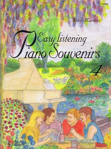 Easy listening piano souvenirs 4