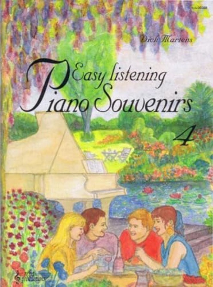 Easy listening piano souvenirs 4