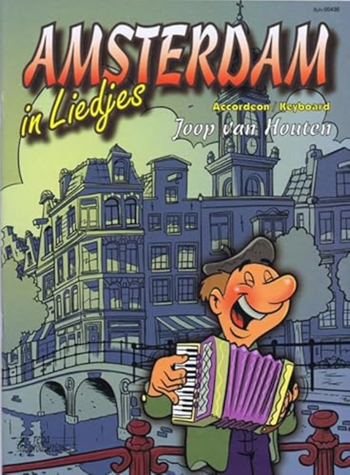Amsterdam in liedjes