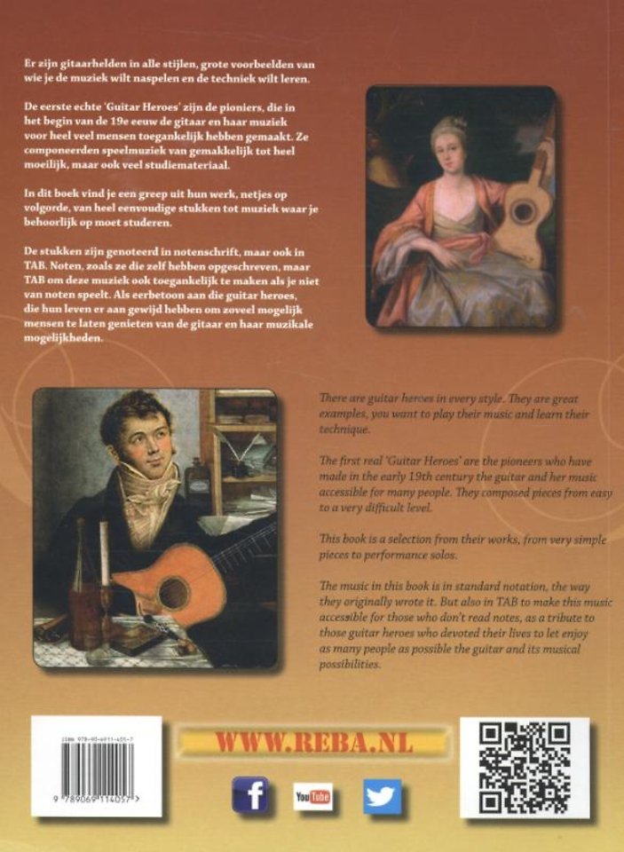 Guitar heroes of the 19th century