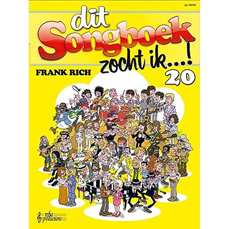 Dit songboek zocht ik