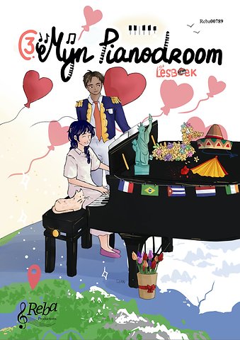 Mijn pianodroom 3 Lesboek