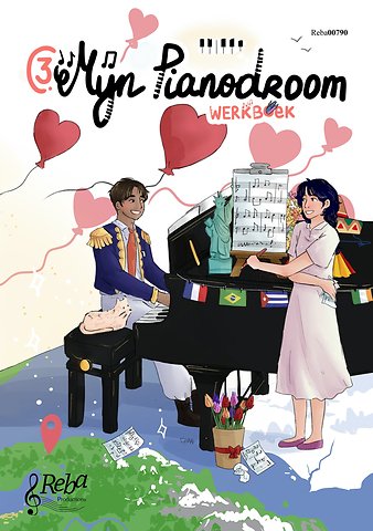 Mijn Pianodroom 3 Werkboek