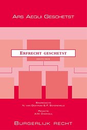 Erfrecht geschetst