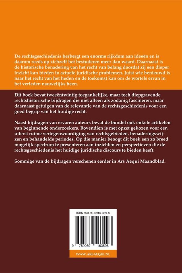 Historische wortels van het recht